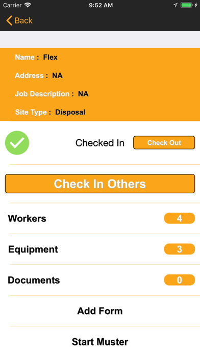 How to cancel & delete Live Jobsite from iphone & ipad 4