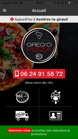 GREG'O Pizza(圖1)-速報App