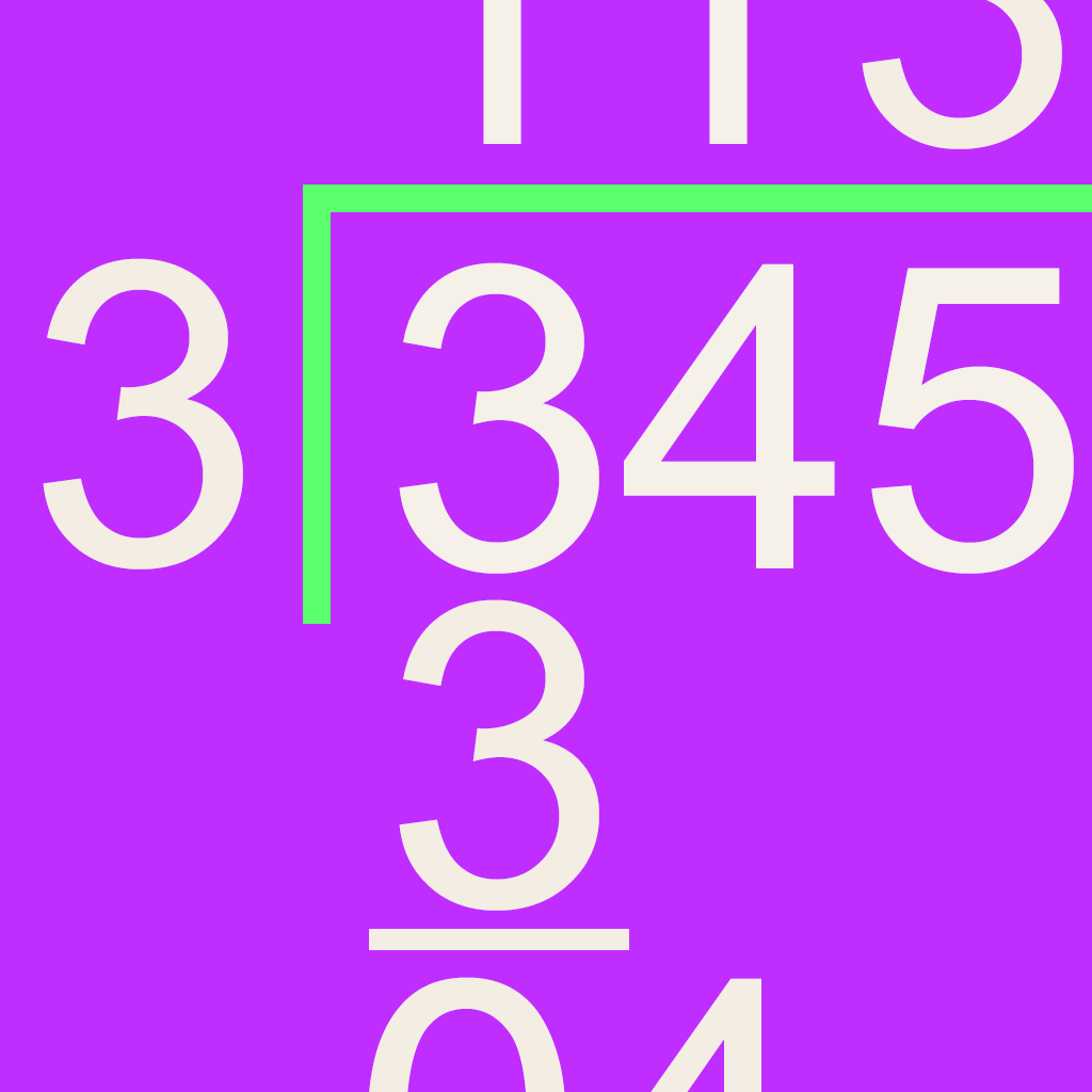 Get Long Division for iOS, iPhone, iPad Aso Report