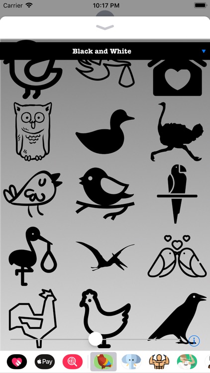 Bird Stickers HD screenshot-3