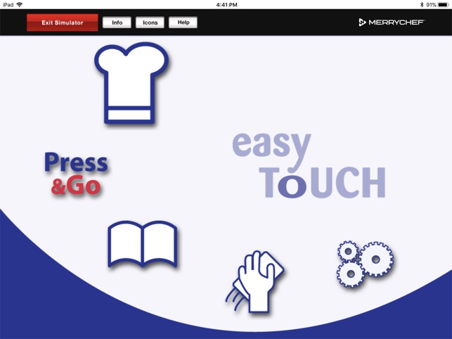 Merrychef® eikon® Simulator(圖2)-速報App