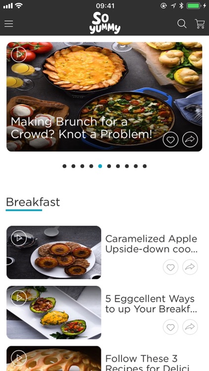 So Yummy: Viral Food Videos