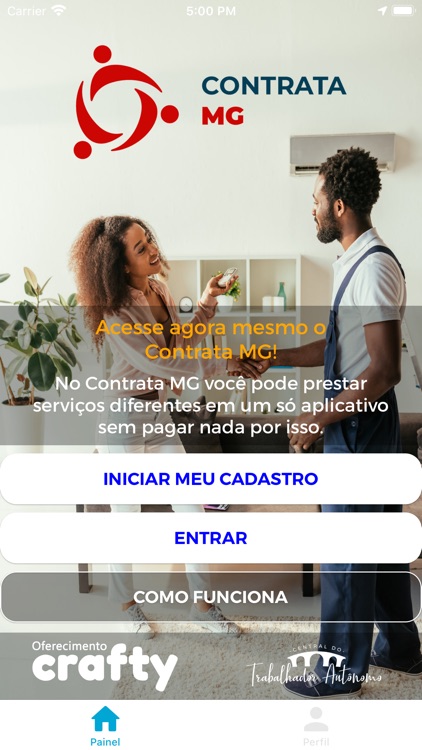 Contrata MG Para Trabalhadores