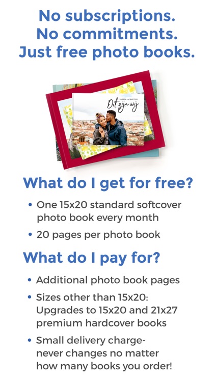 FreePrints Photobooks NL/BE screenshot-3