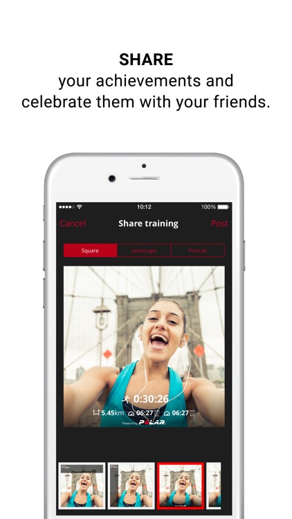 Polar Beat: Run & Fitness screenshot-5