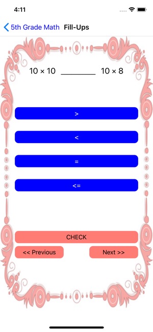 5th Grade Math for Kids(圖2)-速報App