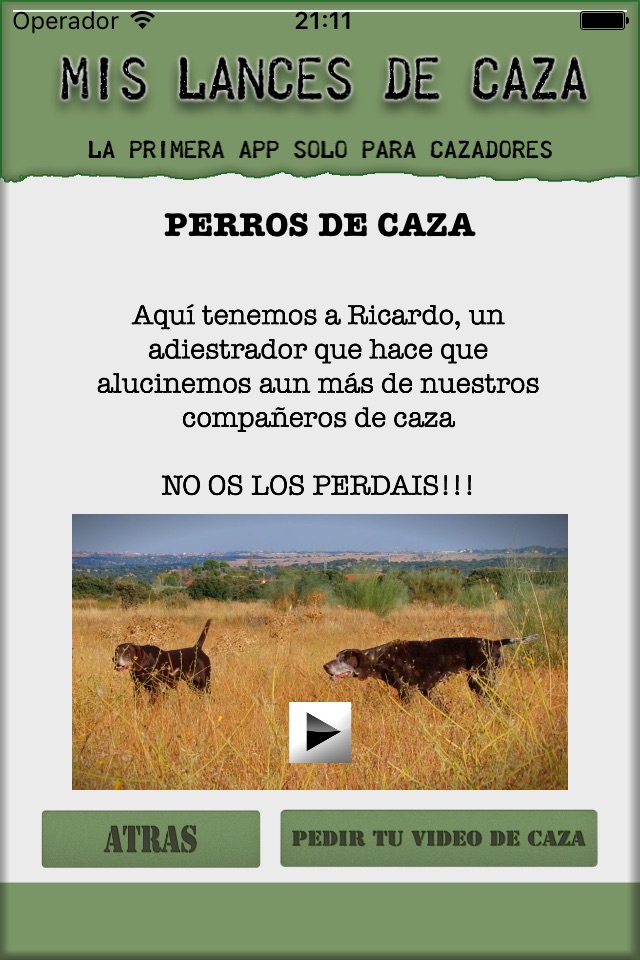 Lances de Caza screenshot 3