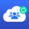 App Icon for Contacts Pro Back-up Contacten App in Netherlands IOS App Store
