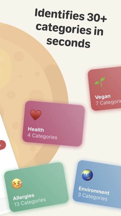 Soosee - Allergy & Vegan Scan