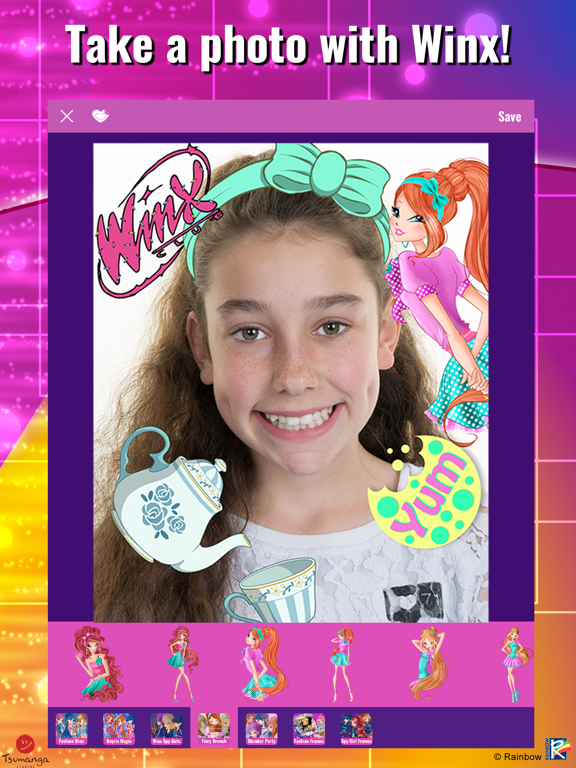 World of Winx Selfie Meのおすすめ画像3