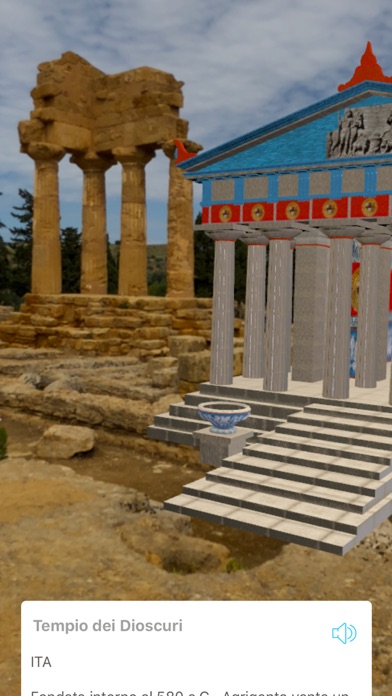 Agrigento AR screenshot 2