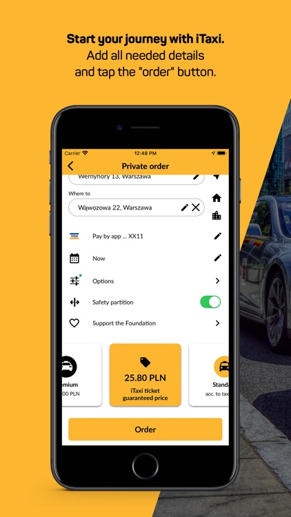 iTaxi - The Taxi App screenshot-3