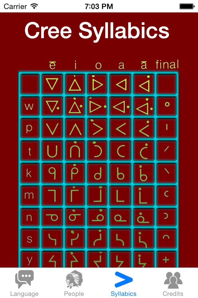 Cree Words screenshot 4