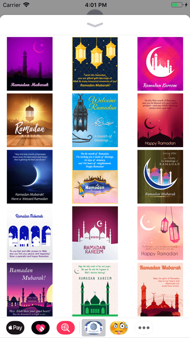 Ramadan Wishes Stickers screenshot 3