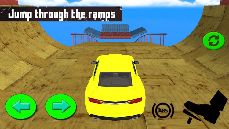 Extreme Ramp: Driving Stunts