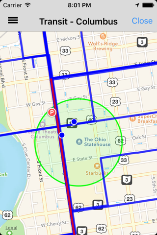 Transit Tracker - Columbus screenshot 4
