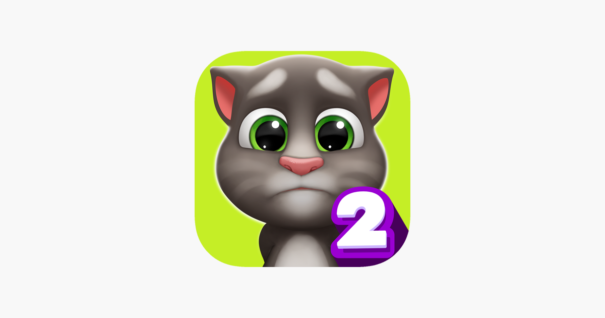 Mon Talking Tom 2 Dans L App Store