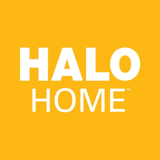 HALO Home iOS App