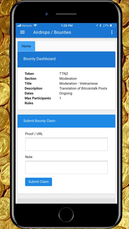 Blockchain Bounty Manager screenshot-3