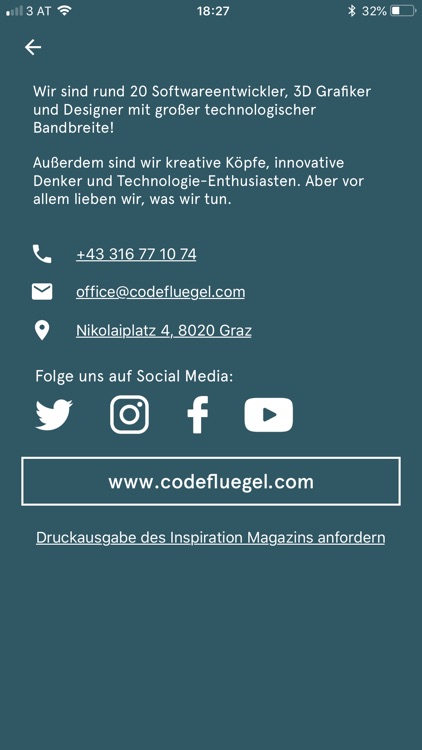 CodeFlügel Inspiration screenshot-4