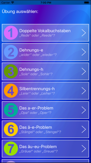 Vokalrechtschreibung(圖1)-速報App