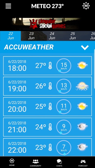 Meteo 273 screenshot 3