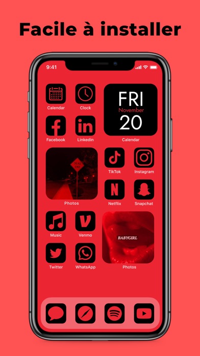 ScreenKit Widget fonds d'écran ScreenKit Widget fonds d'écran