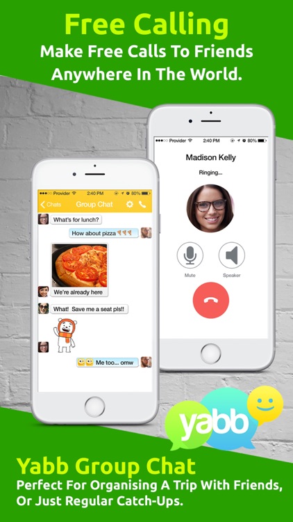 Yabb Messenger - Text and Chat