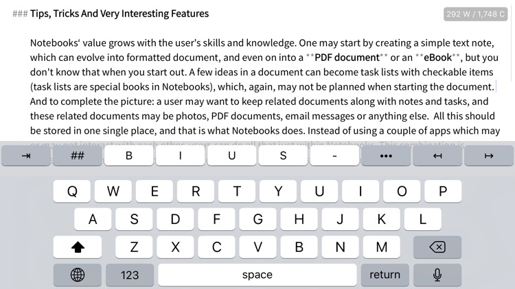 Notebooks: Write & Organize screenshot-3