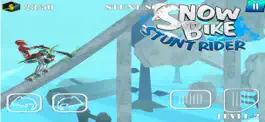 Game screenshot Snow Bike Stunt Rider hack