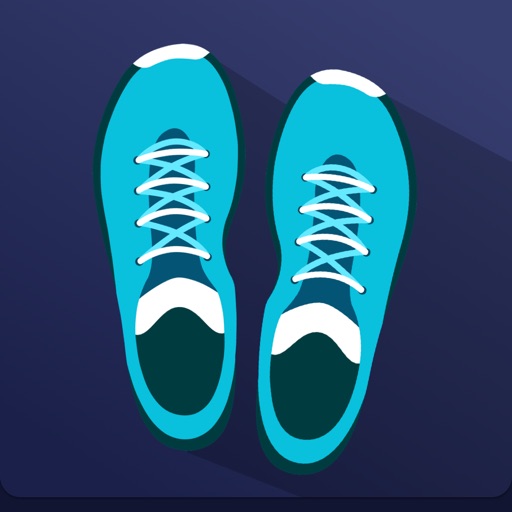 Count steps Step counter app Icon