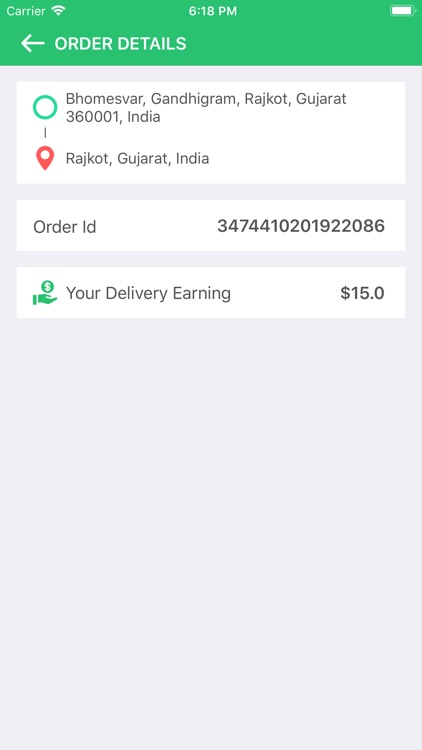 Fox-Jek Driver & Delivery Pers screenshot-6