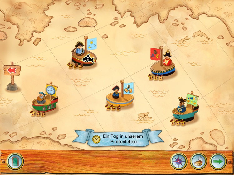 Capt'n Sharky Vorschule screenshot-4