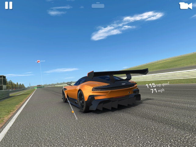 Real Racing 3 App Store'da