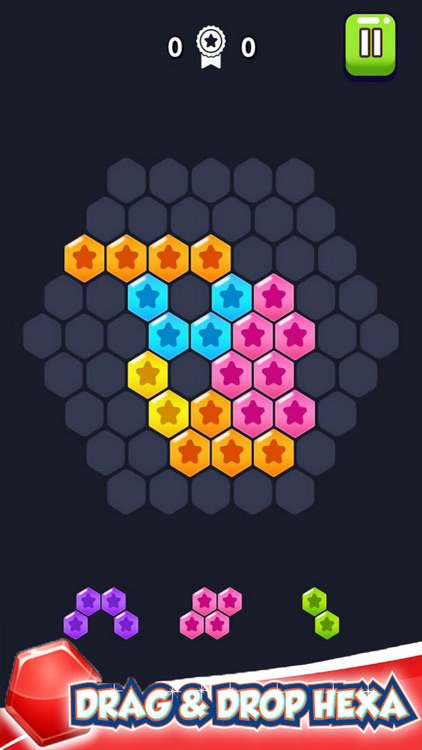 Hexagon: Brain Game