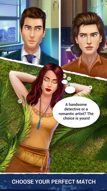 Detective Love Choices Games screenshot-5