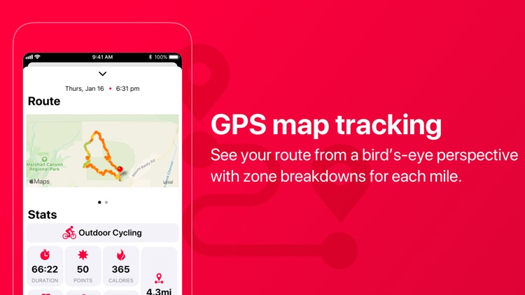 Cycling Workout Companion App screenshot-6