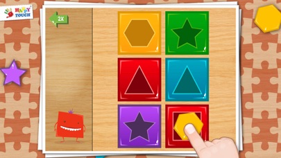 How to cancel & delete Colors and Shapes+ for Kids from iphone & ipad 1