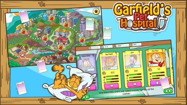 Hospital Animal de Garfield screenshot-3