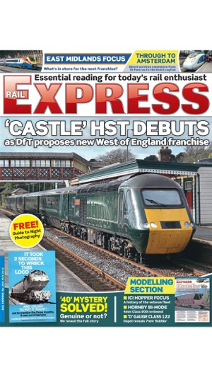 Rail Express Magazine(圖3)-速報App