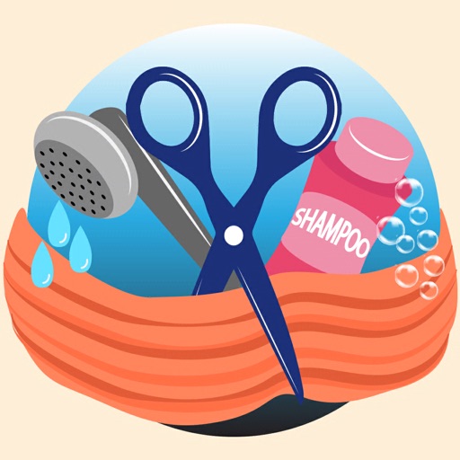 Hair Salon 3D Icon