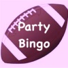 Icon Football Party Bingo