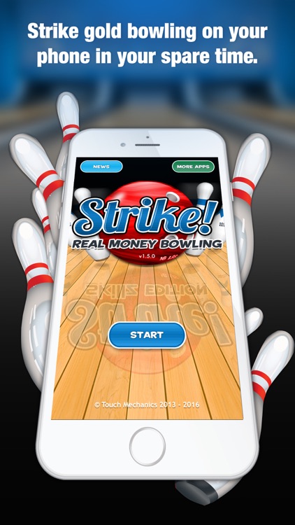 Strike! eSports Bowling screenshot-0