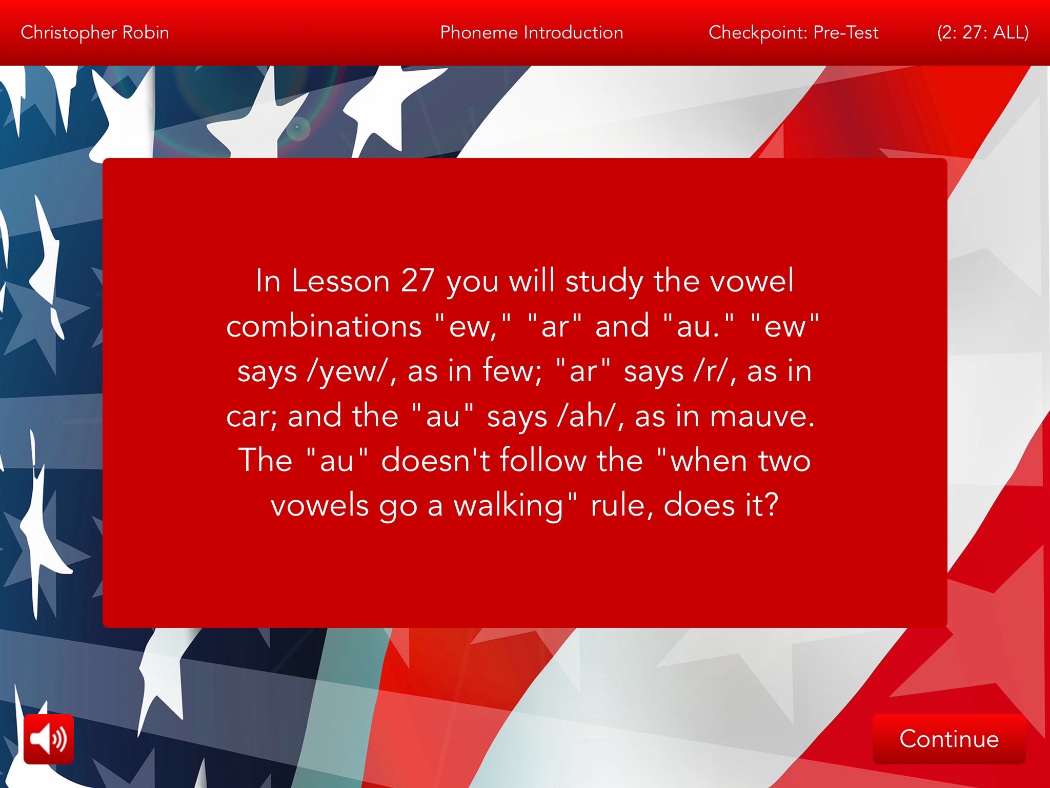 Essential Learning System screenshot 2