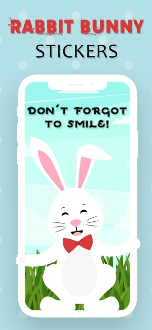 Rabbit Stickers Emojis(圖1)-速報App