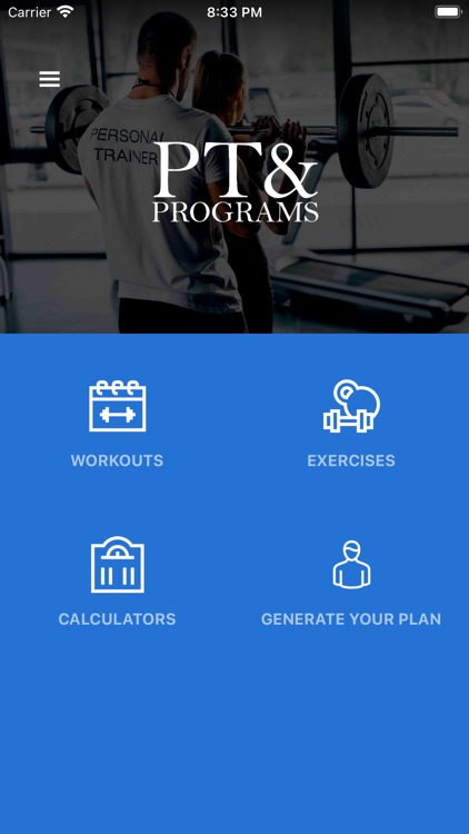 PT AND PROGRAMS