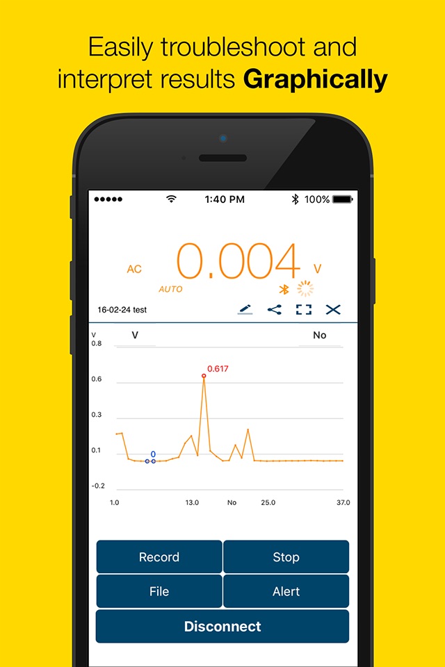 SperrySmartMeter screenshot 3