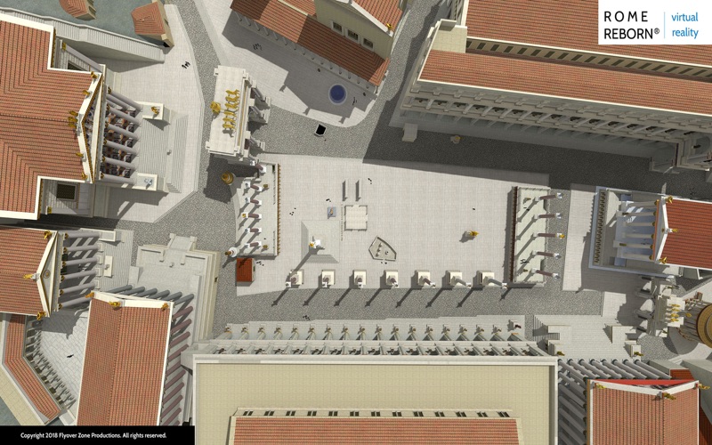 Rome Reborn: Roman Forum screenshot 3