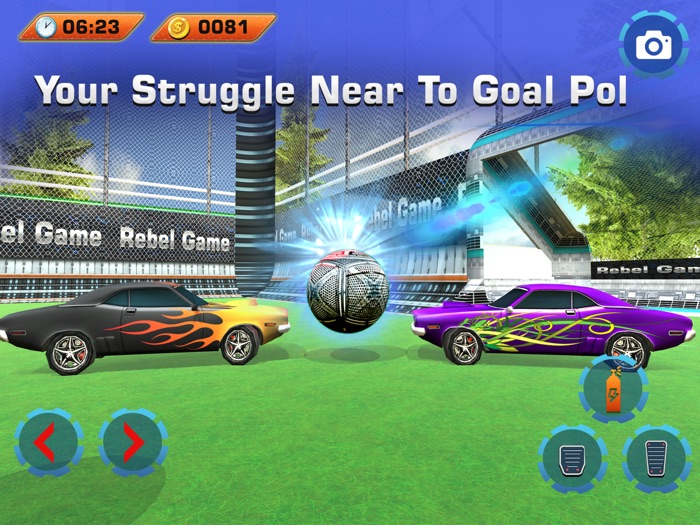 汽车 头 表 玩 足球