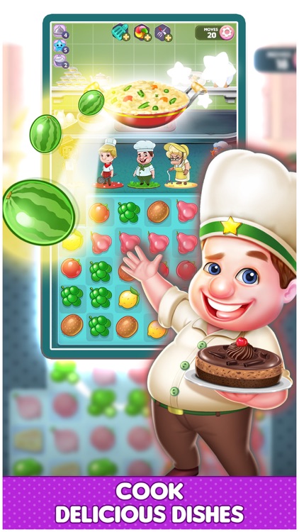 Fantastic Chefs: Match 'n Cook